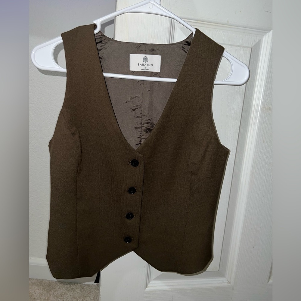 Aritzia Babaton Deniro Vest